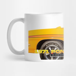 1971 Pontiac GTO The Judge Convertible Mug